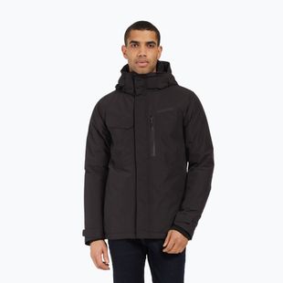 Insulated jacket Didriksons Stefan black