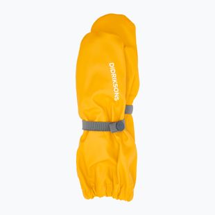 Children's ski gloves Didriksons Pileglove 8 oat yellow