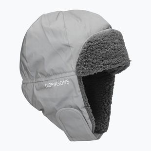 Children's Hat Didriksons Biggles Reflective Cap silver