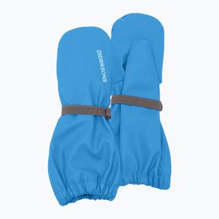 Children's ski gloves Didriksons Pileglove 8 sharp blue
