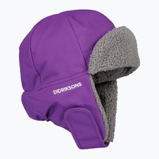 Childrem's cap Didriksons Biggles royal purple