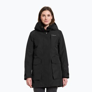 Women's jacket Didriksons Harriet Parka black