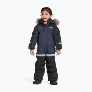 Didriksons Bjärven Cover navy children's ski suit