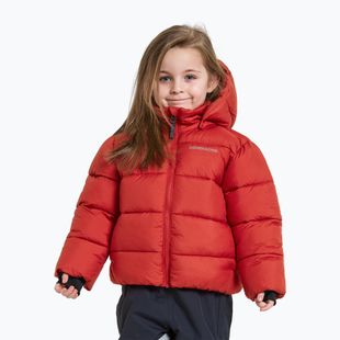 Children's jacket Didriksons Roxen pomme red