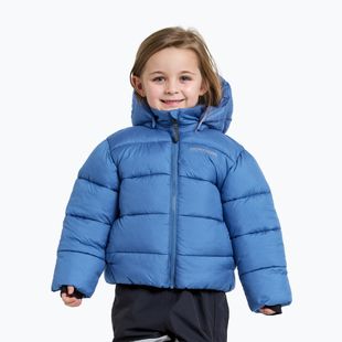 Children's jacket Didriksons Roxen sapphire blue