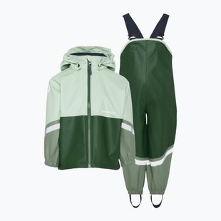 Children's set Didriksons Waterman Set 12 pine green