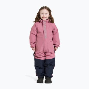 Didriksons Talvi Cover heather pink children's ski suit