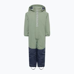 Didriksons Talvi Cover light moss children's ski suit