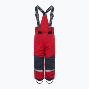 Children's ski trousers Didriksons Idre pomme red