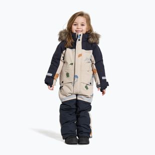 Didriksons Bjärven Cover Se winter ocean multi reflex children's ski suit