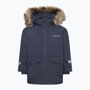 Didriksons children's winter jacket Bjärven navy