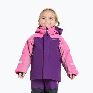 Didriksons Neptun royal purple children's jacket