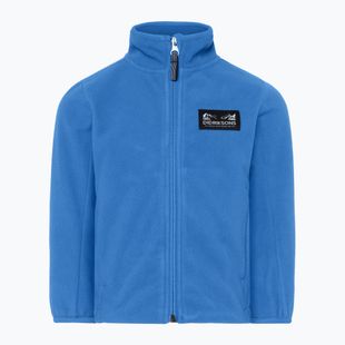 Didriksons Muskot sapphire blue children's fleece sweatshirt