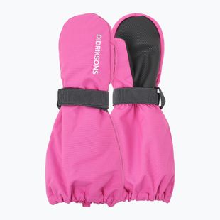 Didriksons Children's Ski Gloves Biggles Mittens sweet pink