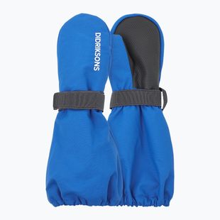 Didriksons Biggles Children's Ski Gloves sapphire blue