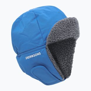 Didriksons Biggles sapphire blue children's winter cap
