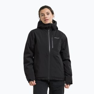 Women's insulated jacket Didriksons Fiora black