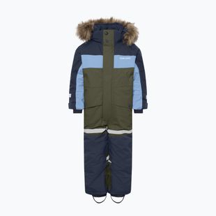 Children's ski suit Didriksons Bjärven Cover 5 deep green
