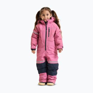 Children's ski suit Didriksons Falken K Coverall 2 heather pink