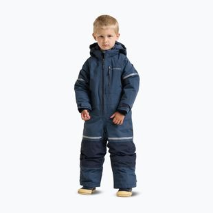 Children's ski suit Didriksons Falken K Coverall 2 mountain blue