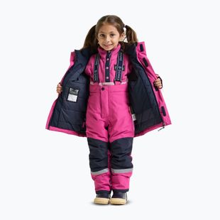 Children's ski set Didriksons Skare 2 cactus pink