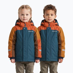Children's jacket Didriksons Neptune 5 mountain blue
