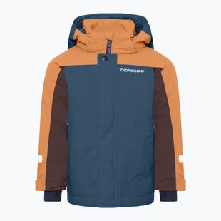 Children's jacket Didriksons Neptune 5 mountain blue