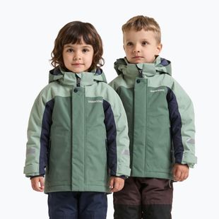 Children's jacket Didriksons Neptune 5 dark moss