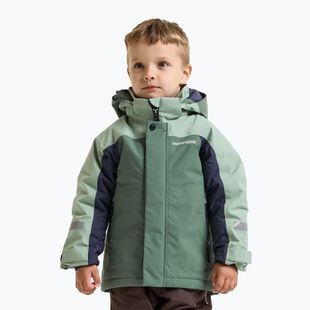 Children's jacket Didriksons Neptune 5 dark moss