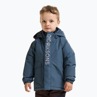 Children's jacket Didriksons Talvi 2 mountain blue