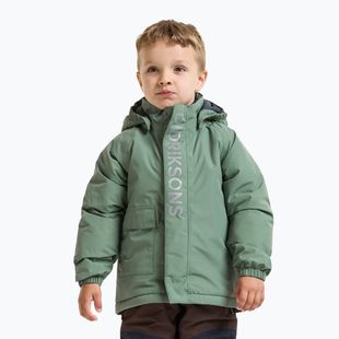 Children's jacket Didriksons Talvi 2 dark moss