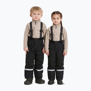 Children's trousers Didriksons Idre 7 black