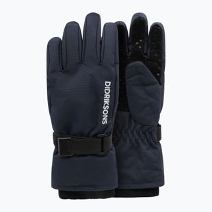 Children's ski gloves Didriksons Biggles 4 navy