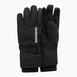 Children's ski gloves Didriksons Biggles 4 black
