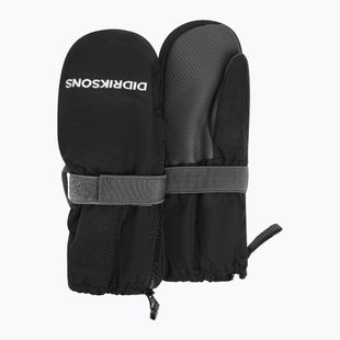 Children's ski gloves Didriksons Biggles Zip Mitten 9 black