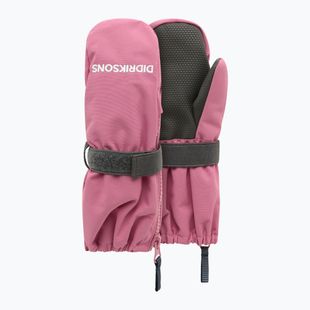 Children's ski gloves Didriksons Biggles Zip Mitten 9 heather pink