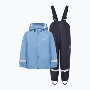 Children's rain set Didriksons Slaskeman 4 winter blue