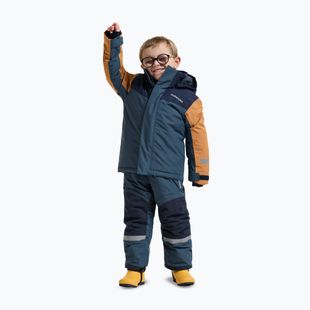 Children's ski set Didriksons Skare Multi mountain blue