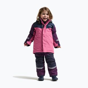 Children's ski set Didriksons Skare Multi northern purple