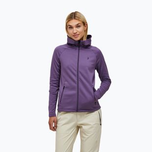 Women's sweatshirt Peak Performance Rider Essentials montana grape/montana grape