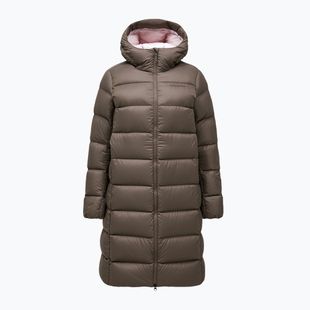 Women's down coat Peak Performance Frost Down Coat terrain tan