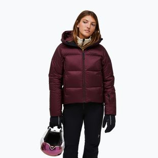 Women's ski jacket Peak Performance Glissade Down porto