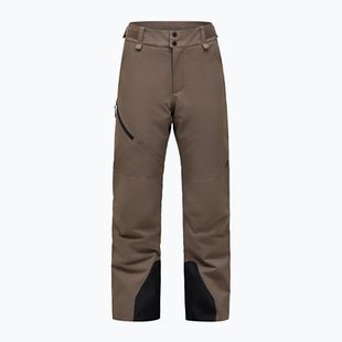 Men's ski trousers Peak Performance Shred Insulated terrain tan