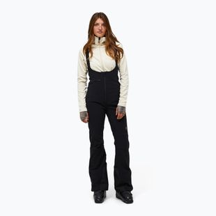 Women's ski trousers Peak Performance Stretch Softshell Bib black