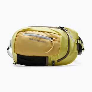 Waist bag Peak Performance Outdoor Slingbag 4,5 l alpine harvest/Icy citrus