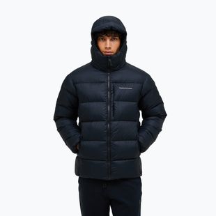 Men's down jacket Peak Performance Frost Down black