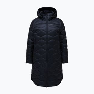 Women's down coat Peak Performance Helium Down Coat 2026 black