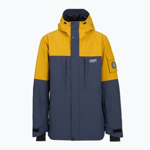Men's Colourwear Eagle navy snowboard jacket