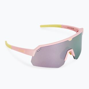 Tripoint 001 Treriksroset matt pink/brown/pink multi sunglasses