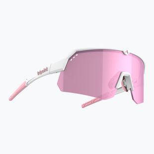 Tripoint 001 Treriksroset matt white/brown/pink multi sunglasses